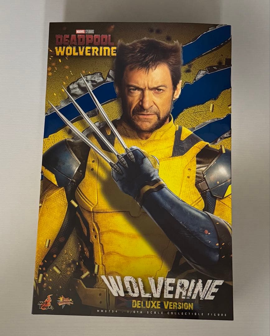 ホットトイズ　ウルヴァリン　ボーナスアクセサリー付き