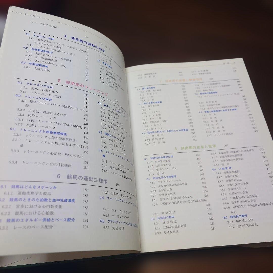 競走馬ハンドブック