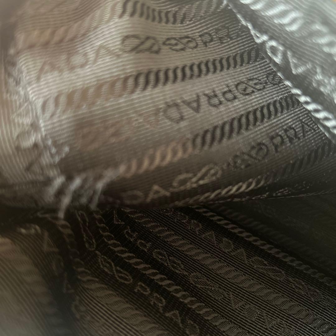 M‼️PRADAプラダ　ダブルジップ　ショルダーバッグ