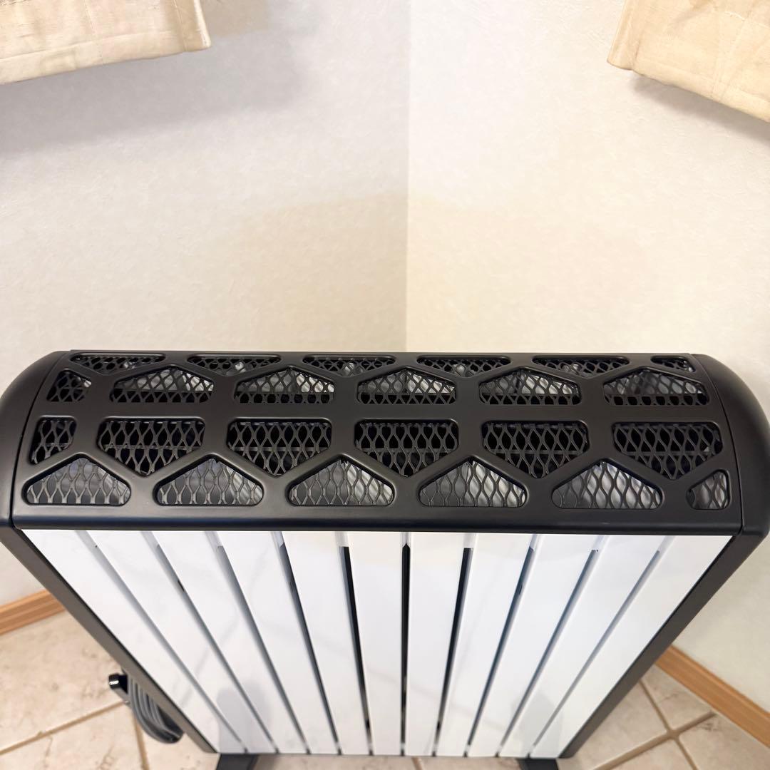 【専用出品】デロンギ マルチダイナミックヒーター MDHU15-BK リモコン