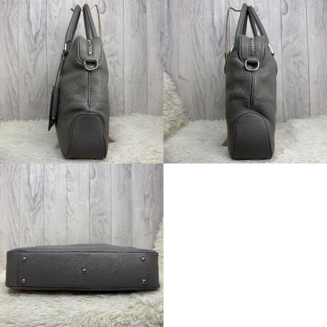 人気♡A4可♡シュリンクレザー♡ペッレモルビダ 2way ビジネスバッグ