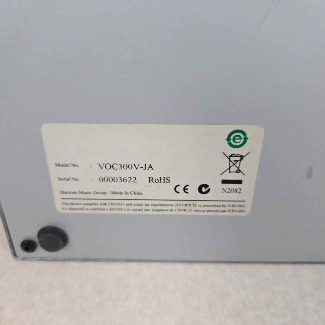 DigiTech VOCAL300 ボーカル用マルチエフェクター デジテック