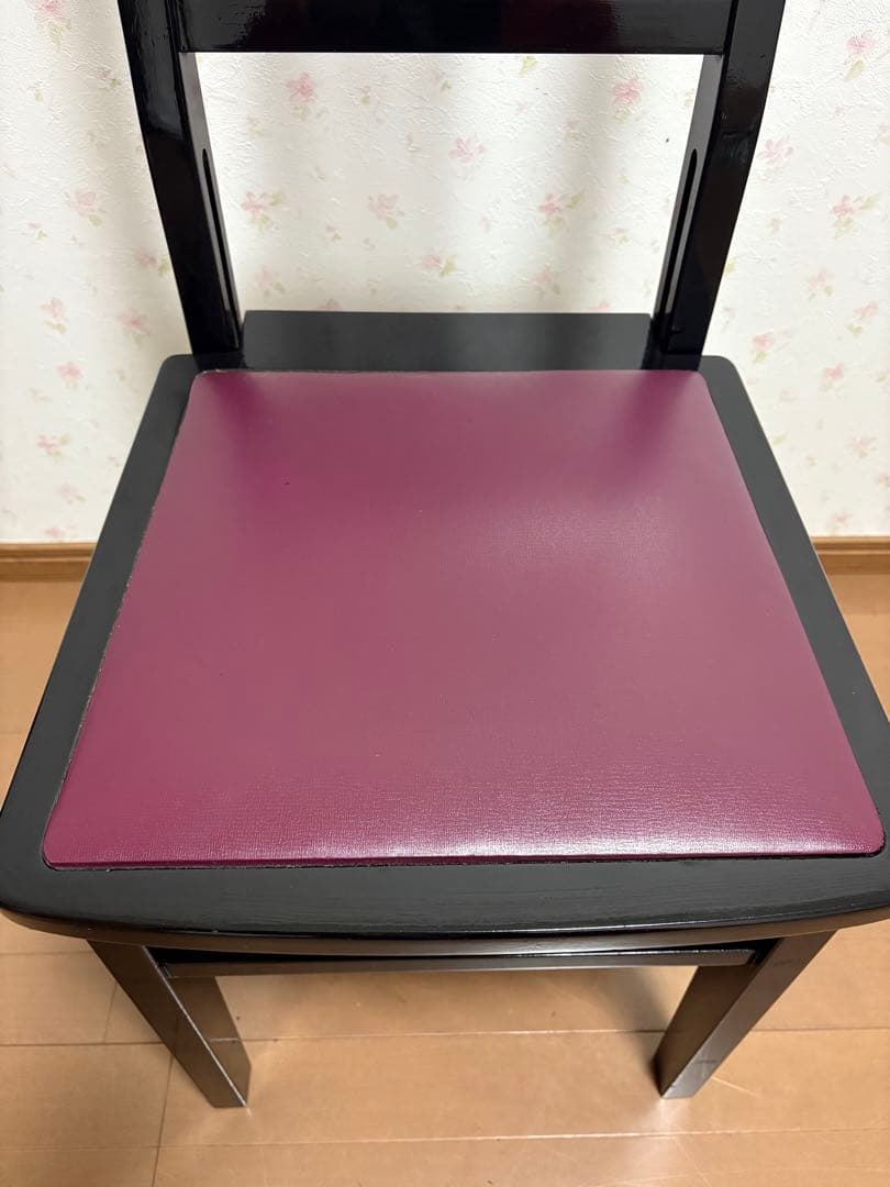 YAMAHA付属　トムソン椅子　ピアノ椅子　アップライト