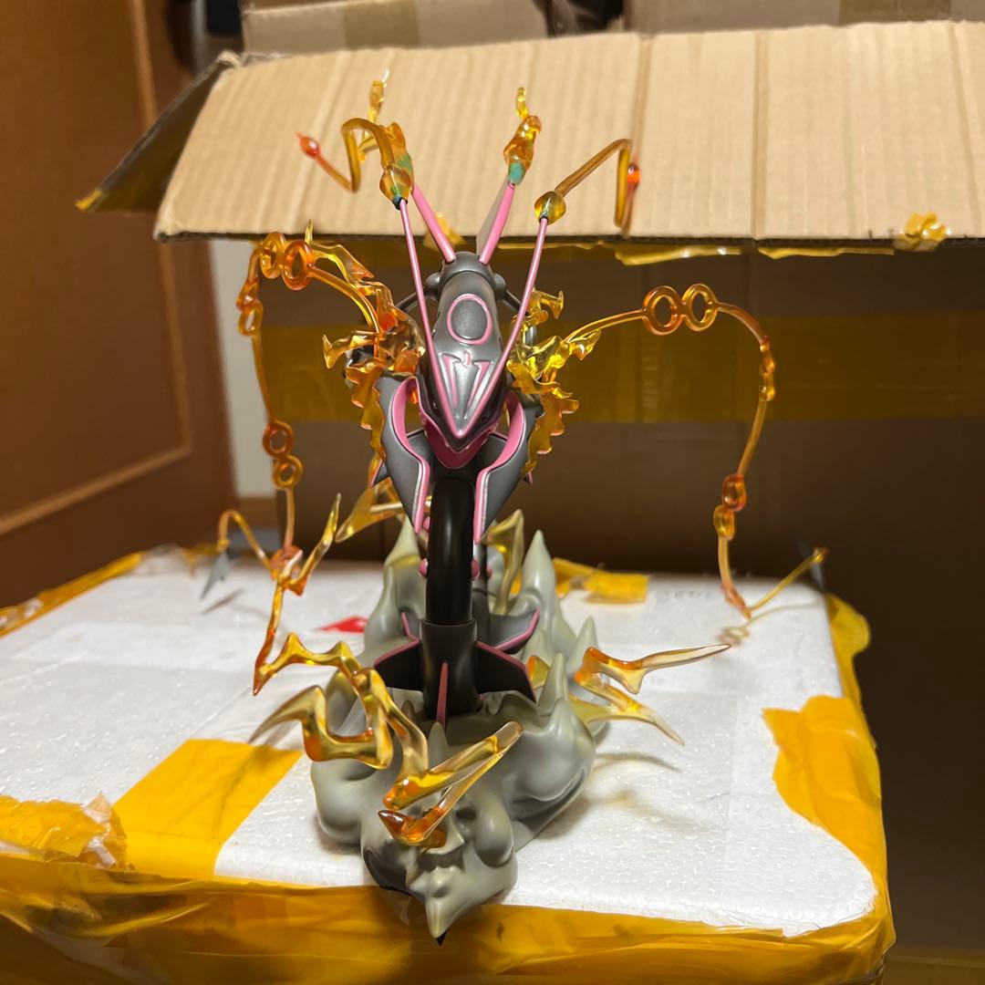 ポケモンスケールワールド　1/20サイズ　黒レックウザ