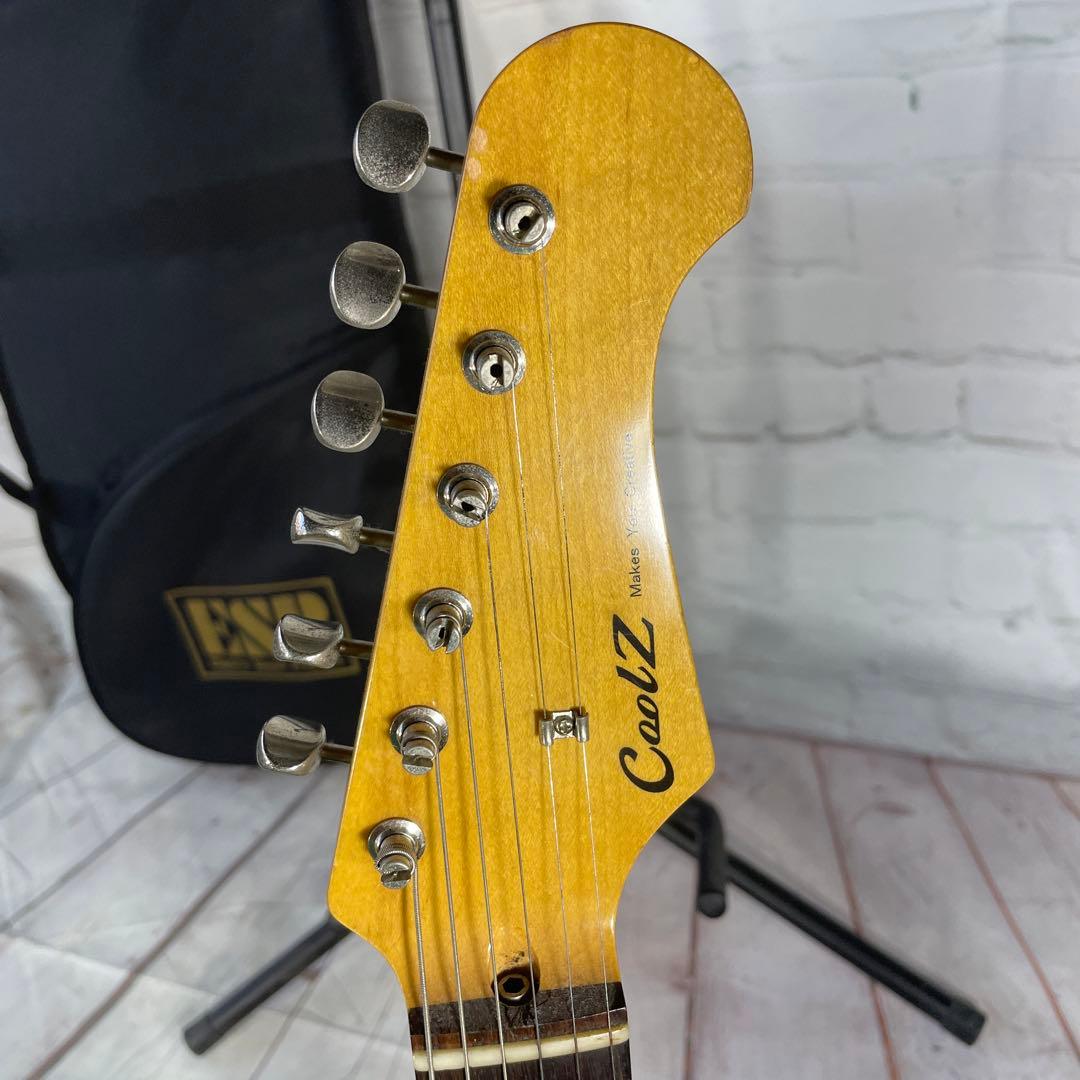 Coolz ZST フジゲン製　エレキギター　ストラト