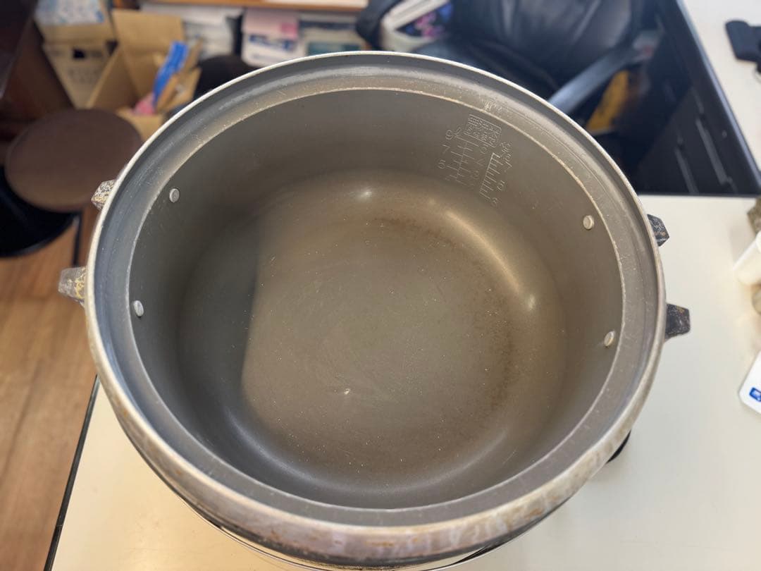 Rinnai デジタル炊飯器 ステンレス製