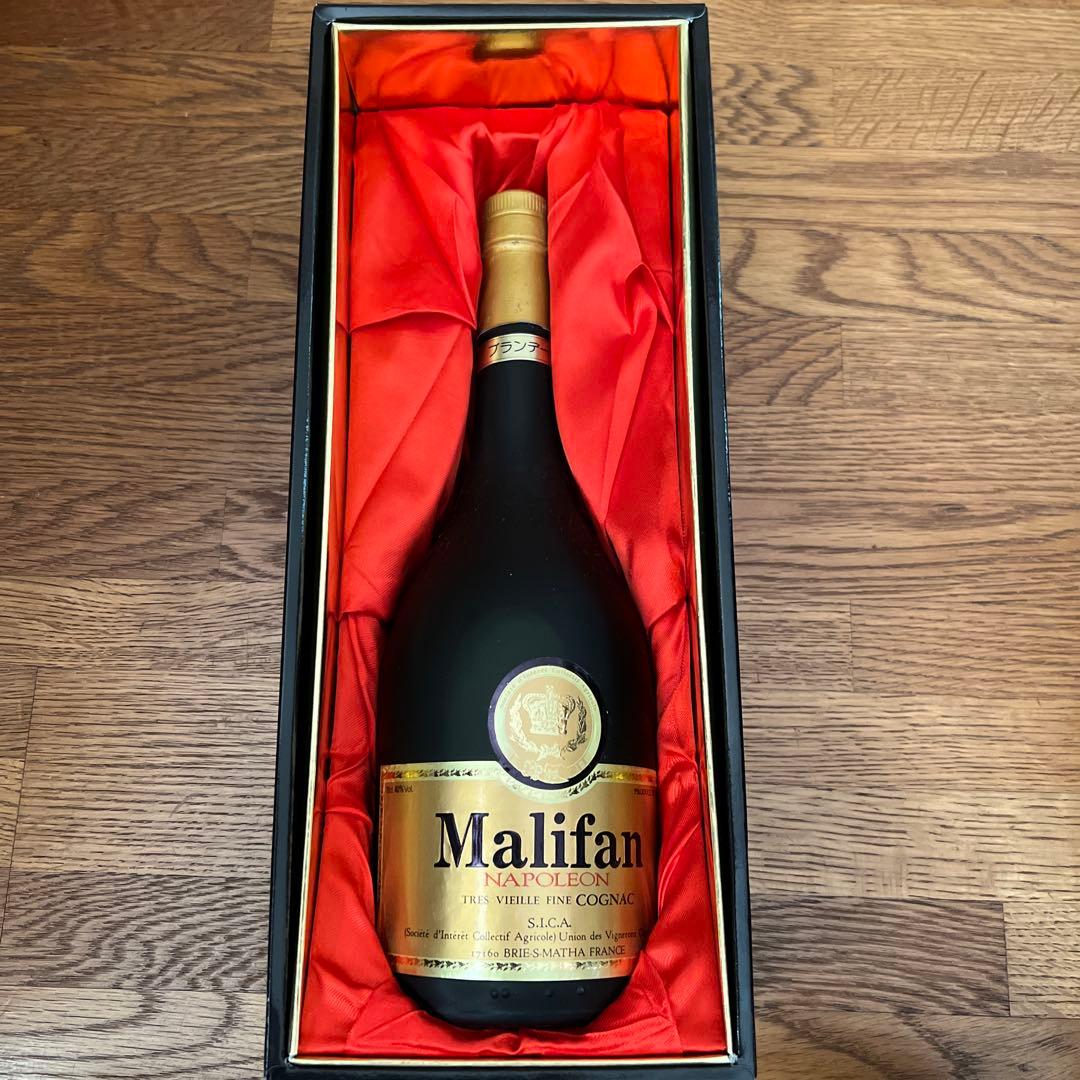 【未開栓】 Malifan ナポレオン コニャック
