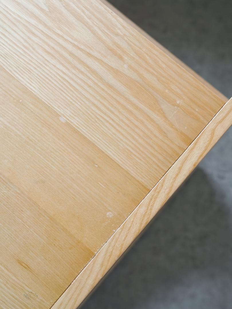 【asphalt】 STORK SIDE-TABLE キャスターテーブル