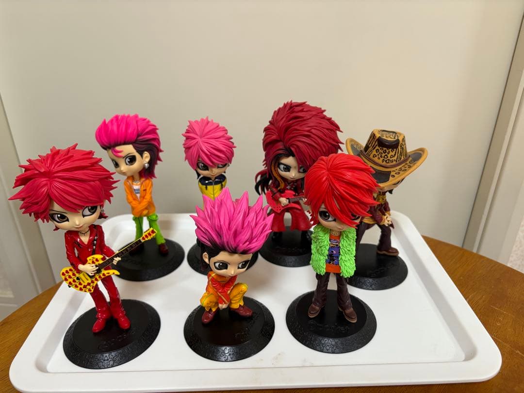 【値下げ！まとめ売り】Qposket hide ノーマルカラーver フィギュア