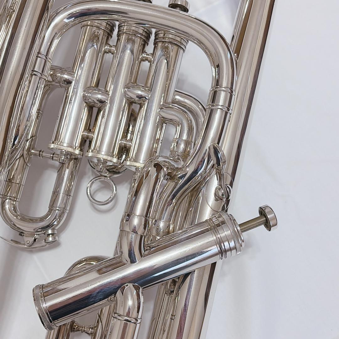 英国製ベッソン Besson ユーフォニアム BE765 銀メッキ 動作良好