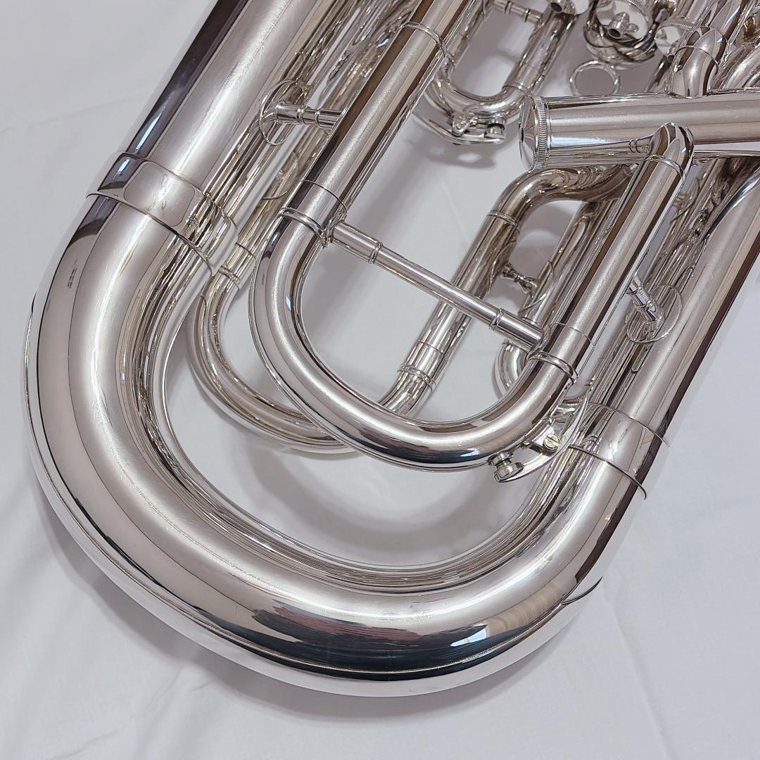 英国製ベッソン Besson ユーフォニアム BE765 銀メッキ 動作良好