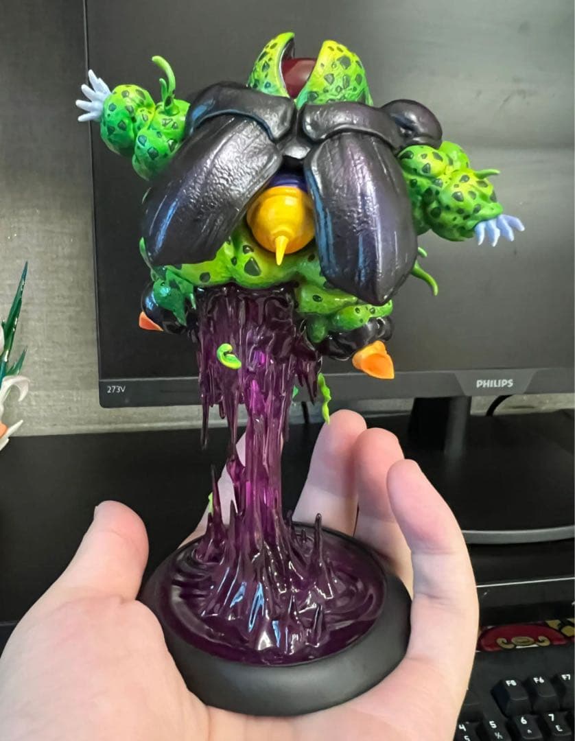 ドラゴンボール セル ガレキ ガレージキット スタチューX①⑥