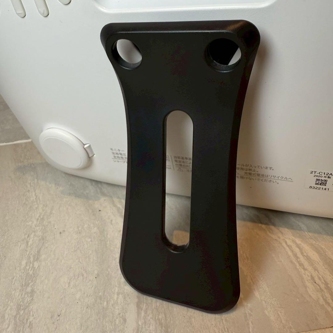 【美品】SHARP ポータブル液晶テレビ AQUOS 2T-C12AF 防水