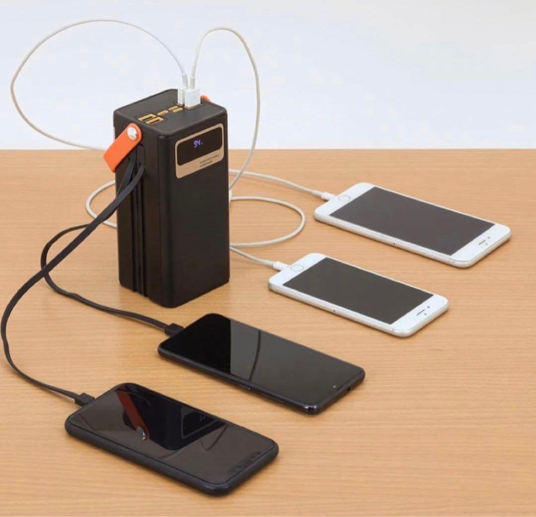 大容量コンパクトバッテリー