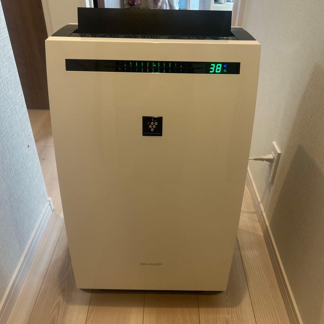 シャープ 除加湿空気清浄機 KC-HD70-W 2020年製 SHARP