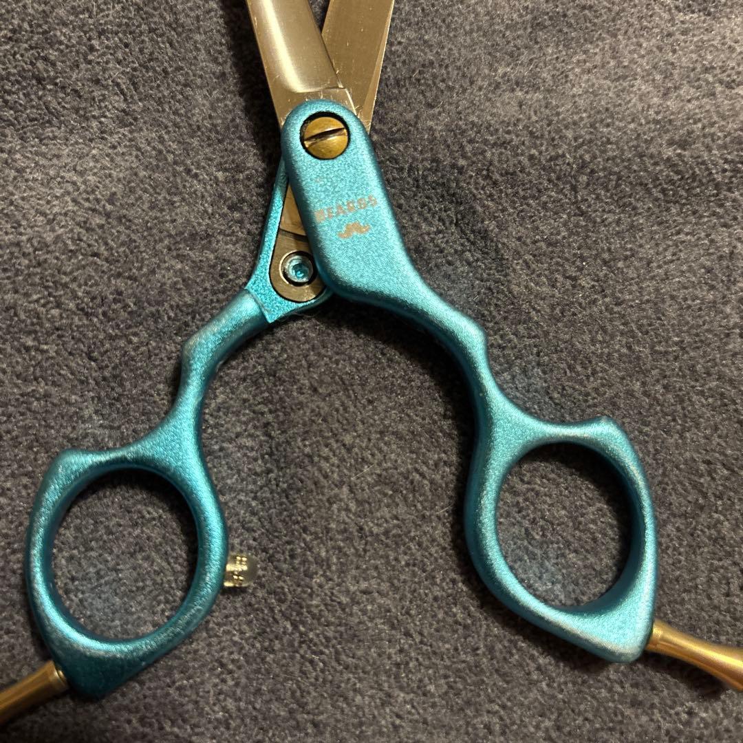 BEARDS ビアーズ トリミング カーブシザー カーブ鋏 アルミカーブ 犬