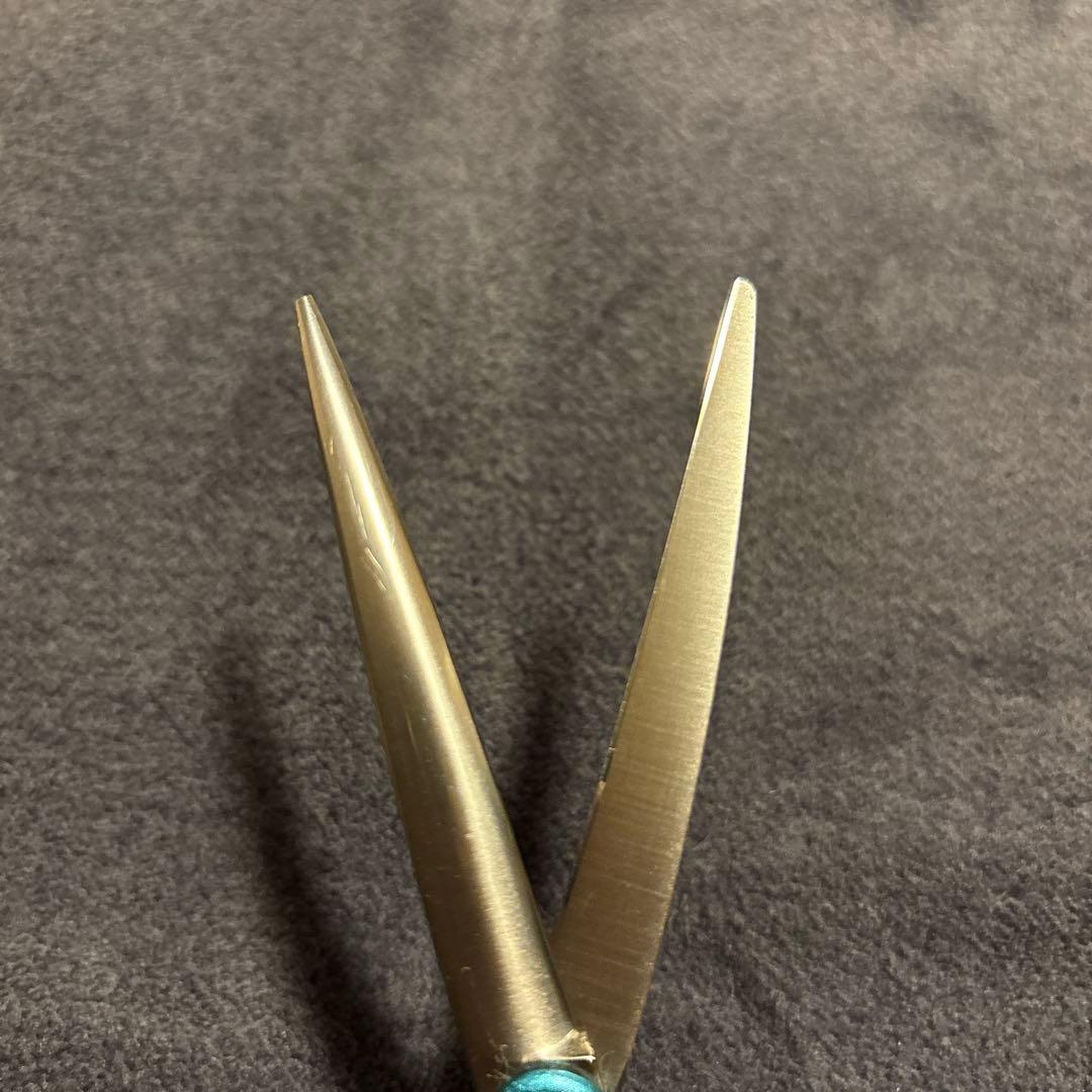 BEARDS ビアーズ トリミング カーブシザー カーブ鋏 アルミカーブ 犬