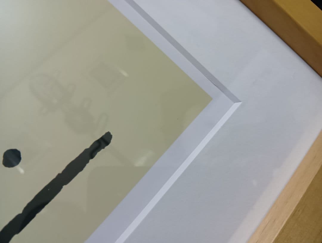 人気　美品　パブロ・ピカソ　Dove of Peace　ポスター　ウッドフレーム