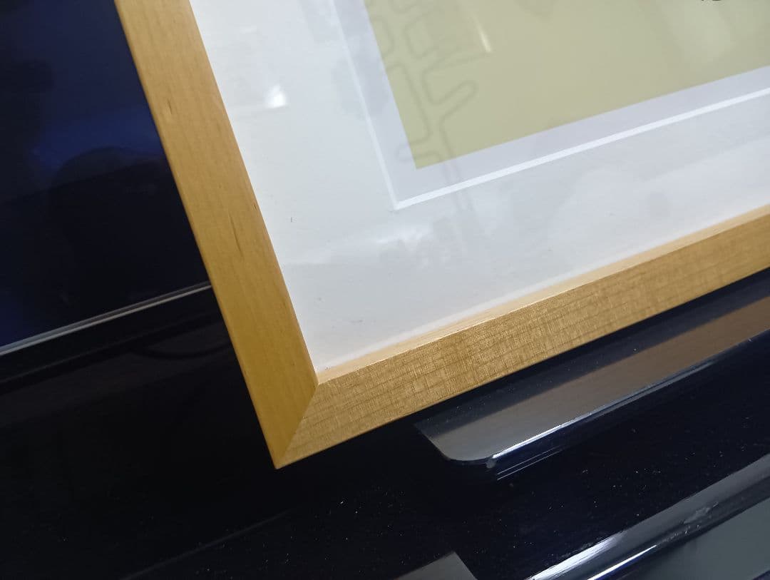 人気　美品　パブロ・ピカソ　Dove of Peace　ポスター　ウッドフレーム