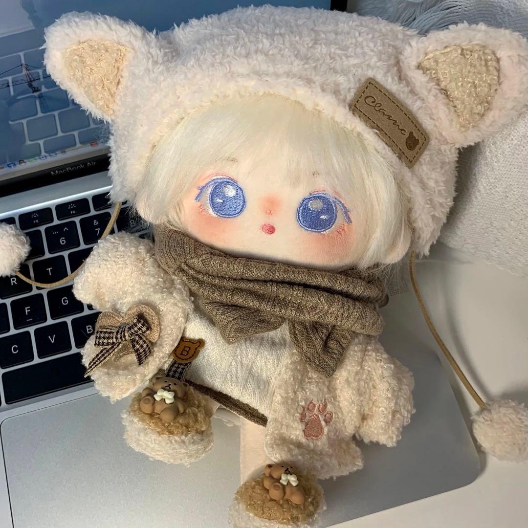 ぬいぐるみ服20cm 着せ替えぬい服 ぬい活 3着まとめ