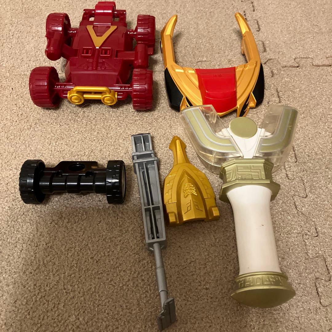 戦隊DXロボセット仮面ライダー