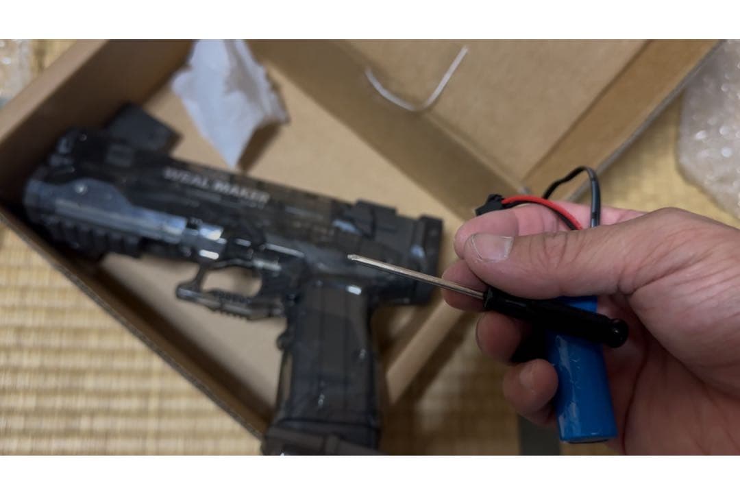 【２本セット】世界一の電動水鉄砲　スパイラ スリー　と電動ハンドウォーターガン