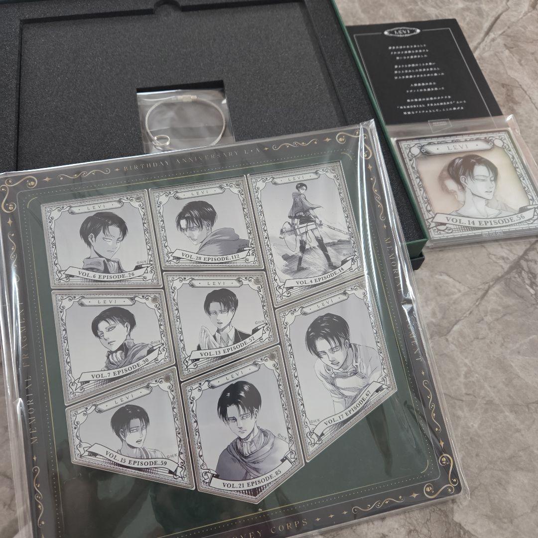 【オンライン展示会限定】進撃の巨人リヴァイ アクキーTypeB