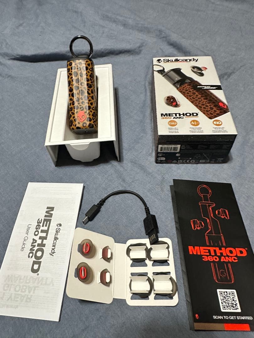 Skullcandy METHOD 360 ANC ヒョウ柄