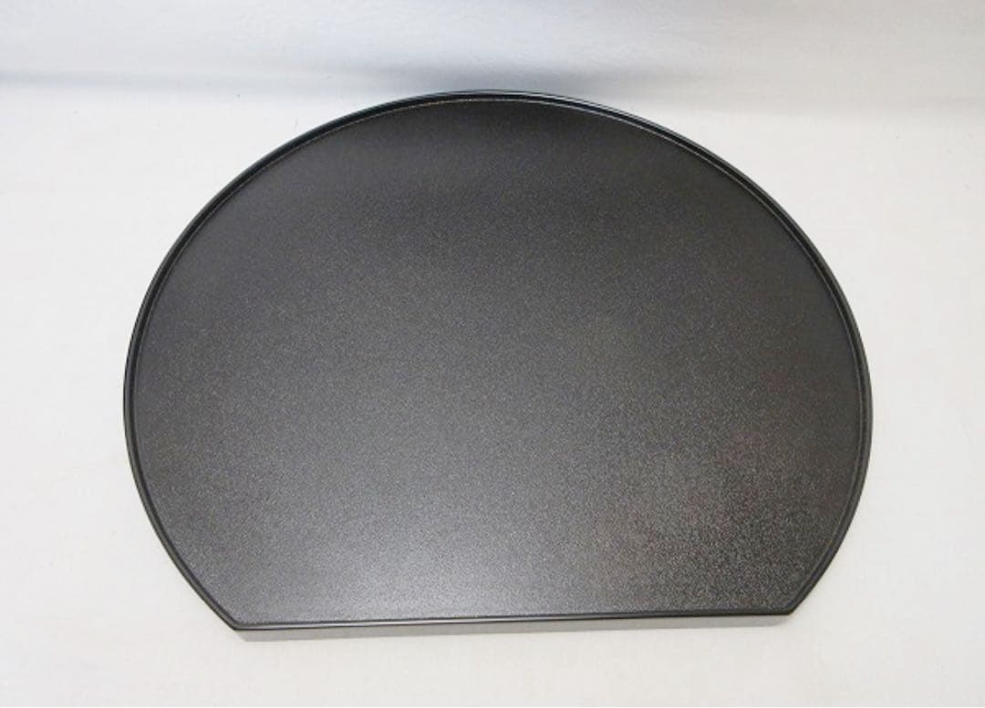 未使用 懐石道具 輪島塗 木製 半月膳 2客 両面使う 懐石盆 会席膳 紙箱