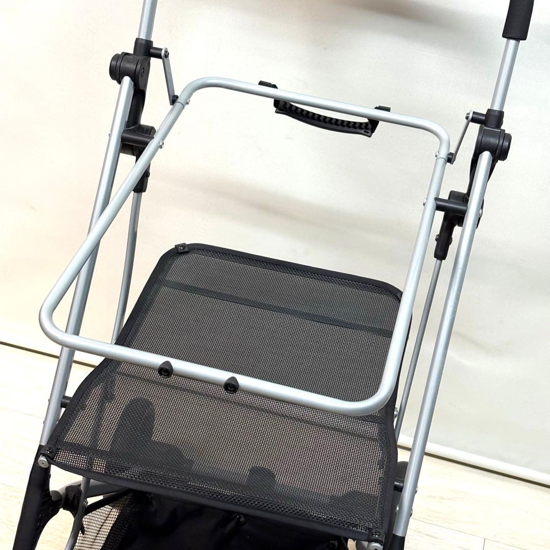 EcoCa エコカ マイカート　ショッピングカート シルバーカー　取扱説明書付き