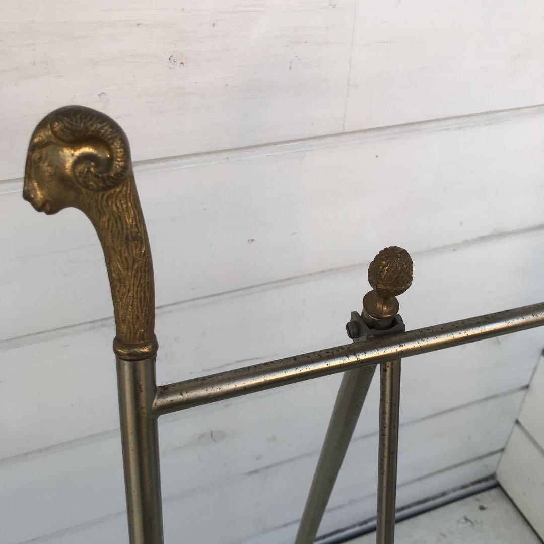 ヴィンテージ　マガジンラック？シューズラック？