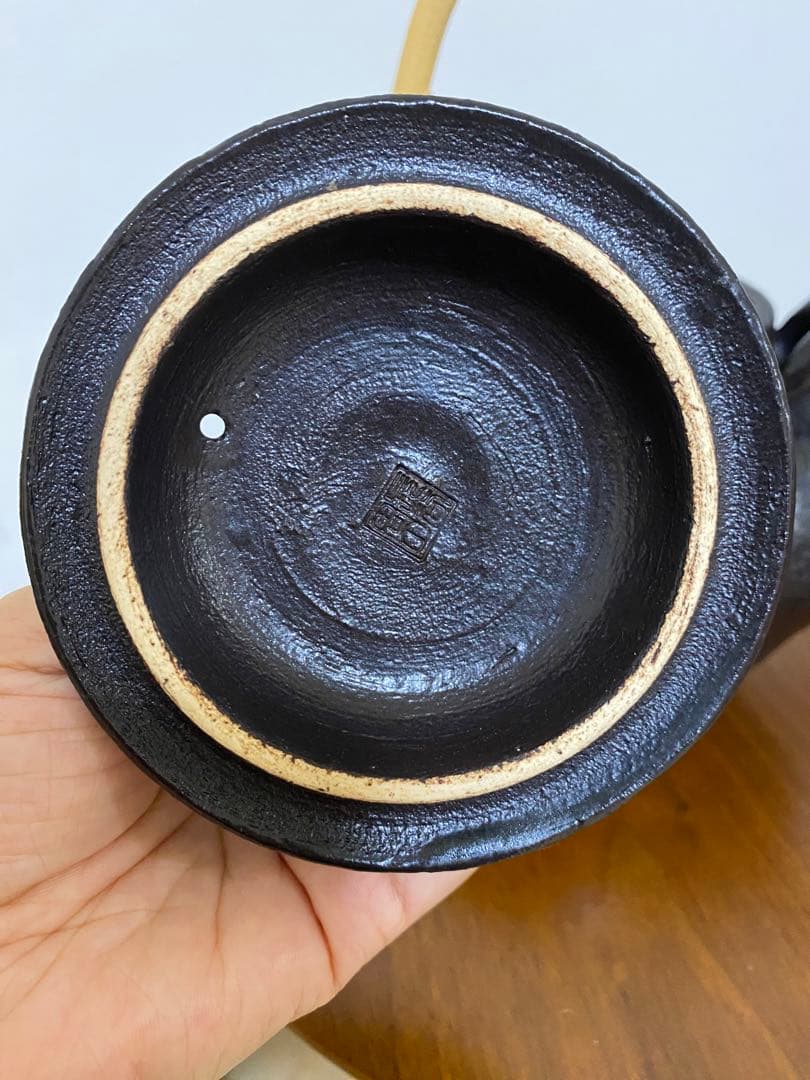 長谷園 直火土瓶 850ml ガス 直火OK 茶器 日本製 伊賀焼ACT-61