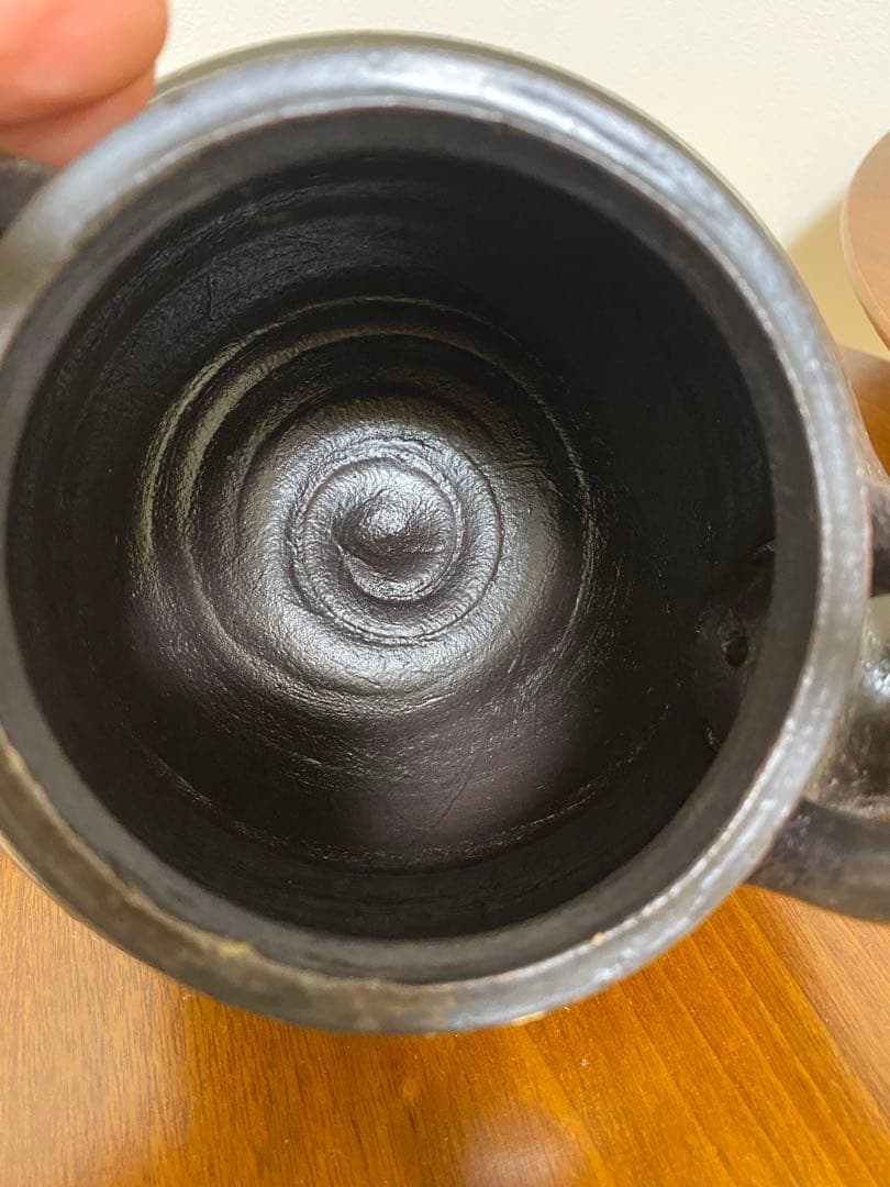 長谷園 直火土瓶 850ml ガス 直火OK 茶器 日本製 伊賀焼ACT-61