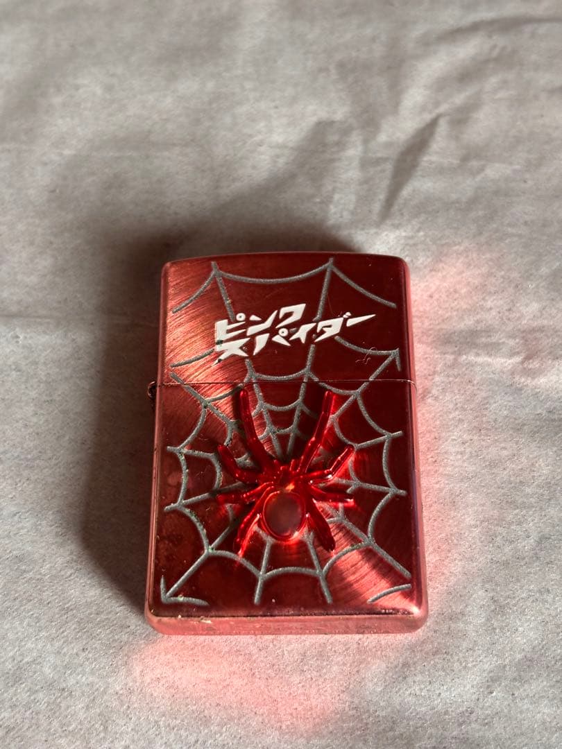 激レア☆ hide ピンクスパイダー Zippo サイン刻印入り XJAPAN