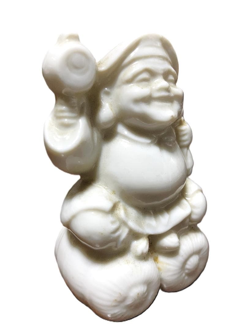 【 極薄磁 大黒天 】 吉祥仏　骨董