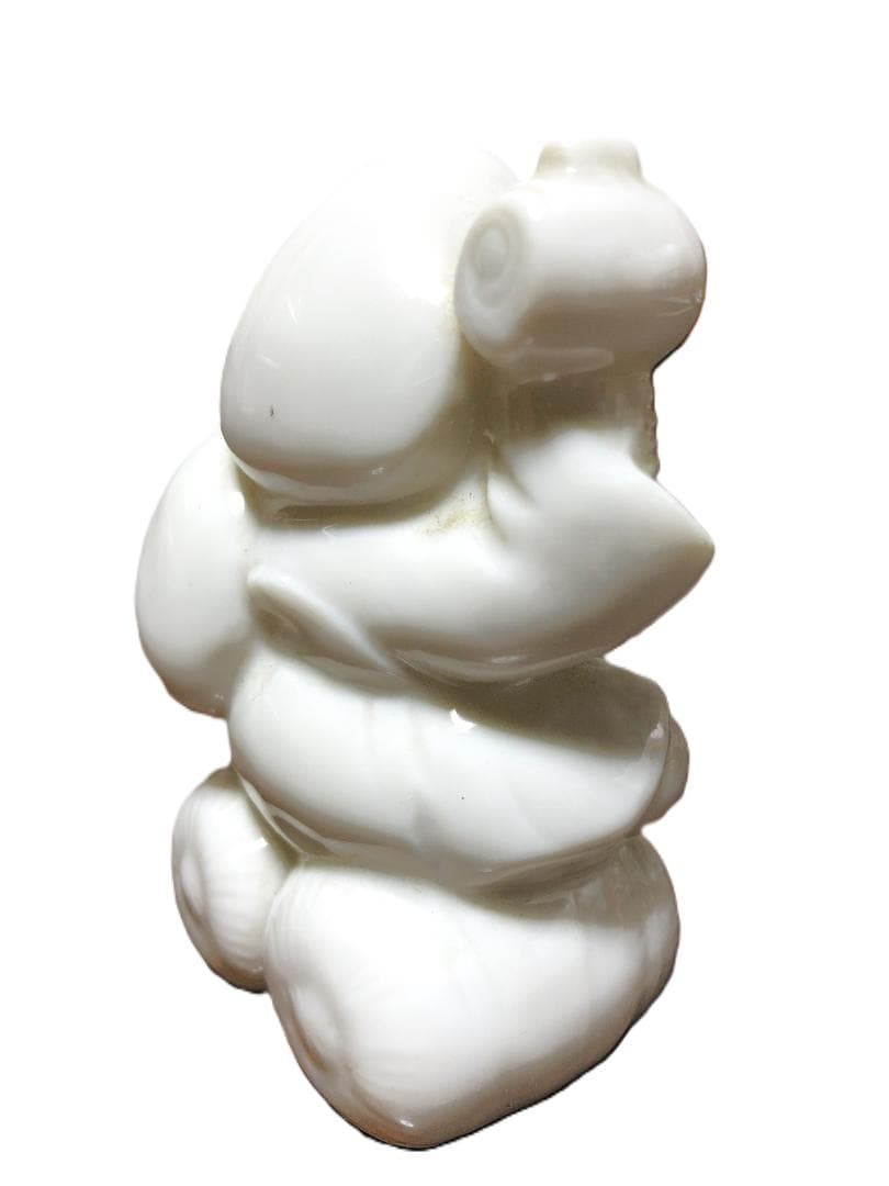 【 極薄磁 大黒天 】 吉祥仏　骨董