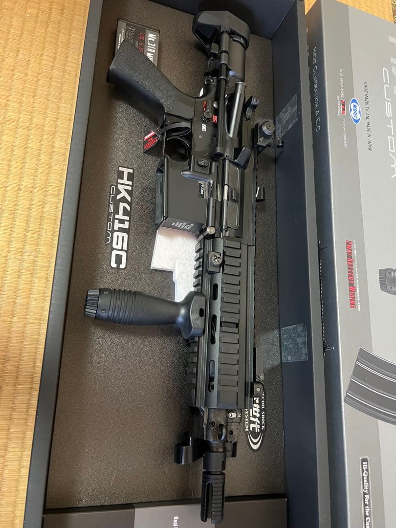 HK416c CUSTAM次世代➕OPS-TACTICAL.45セット