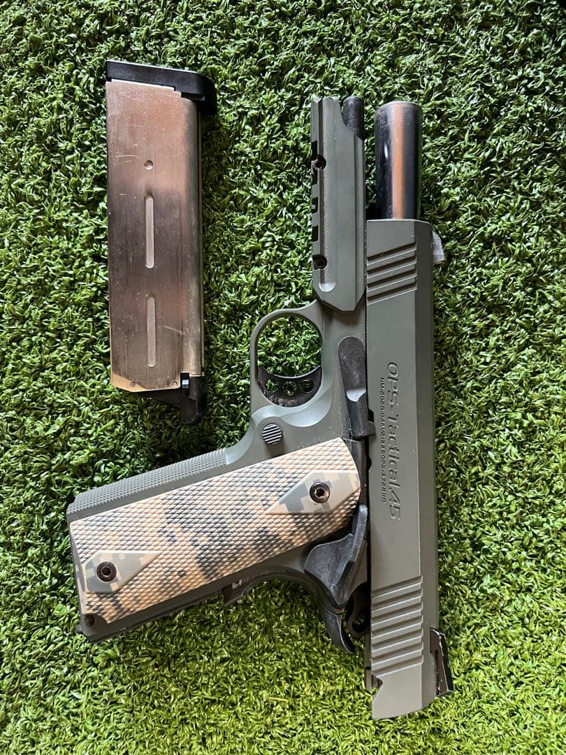 HK416c CUSTAM次世代➕OPS-TACTICAL.45セット