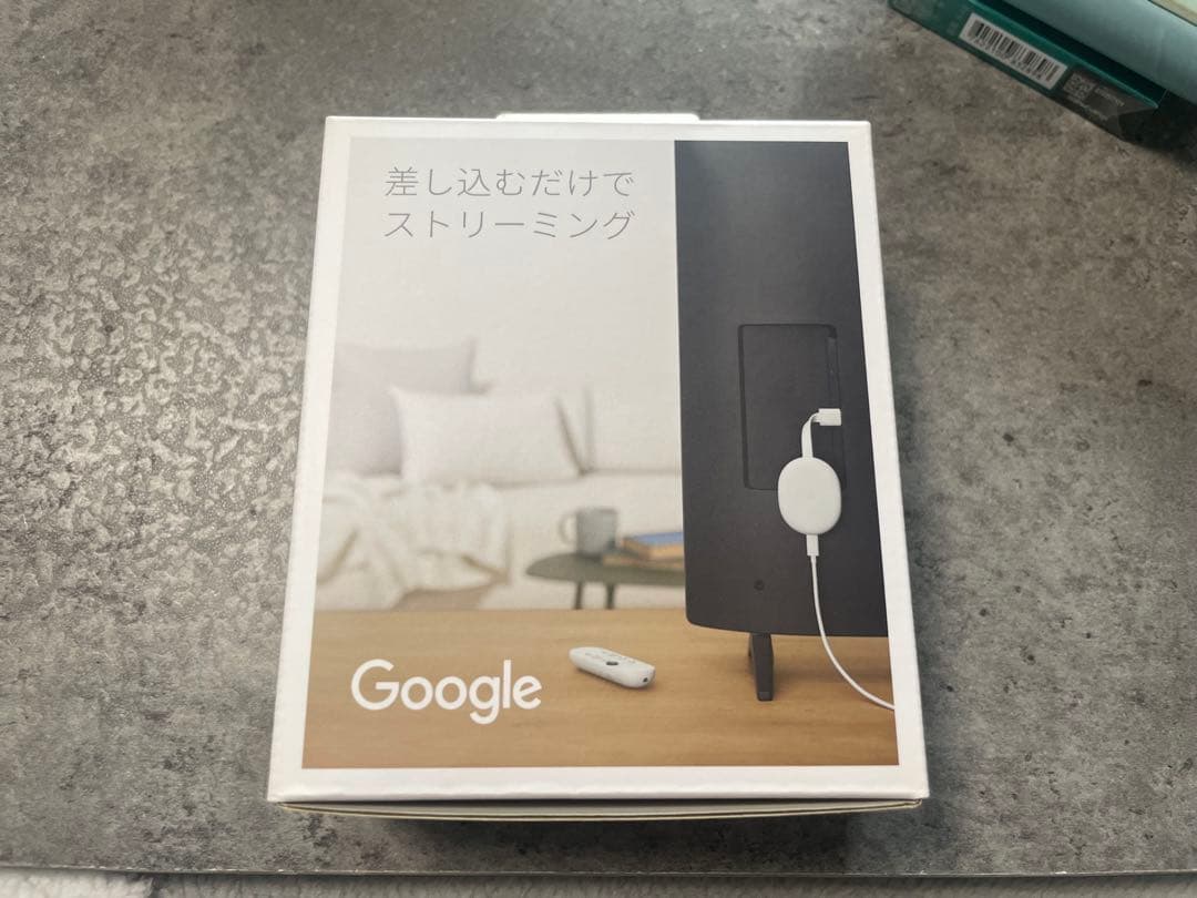 Chromecast with Google TV (ホワイト)