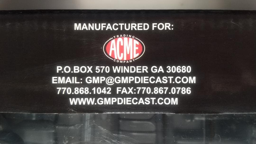 アクメ 1964 フォード サンダーボルト 1/18