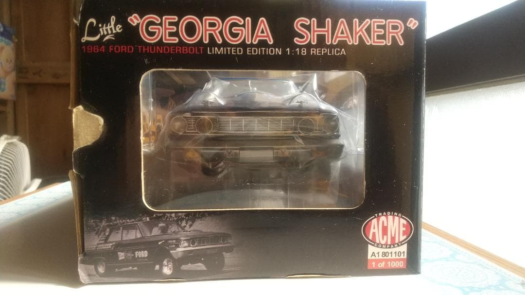 アクメ 1964 フォード サンダーボルト 1/18