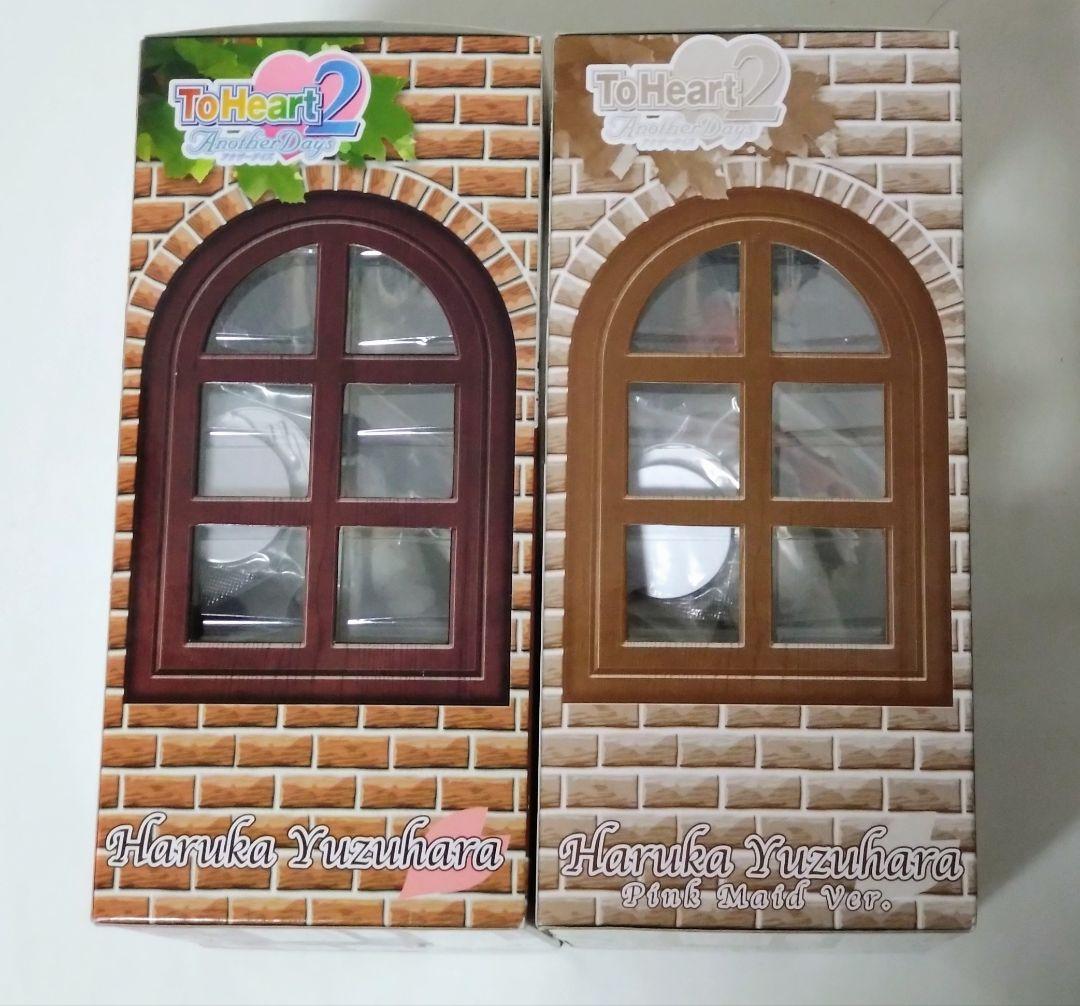 ToHeart2 フィギュア 柚原春夏 メイド ピンクメイドVer. セット