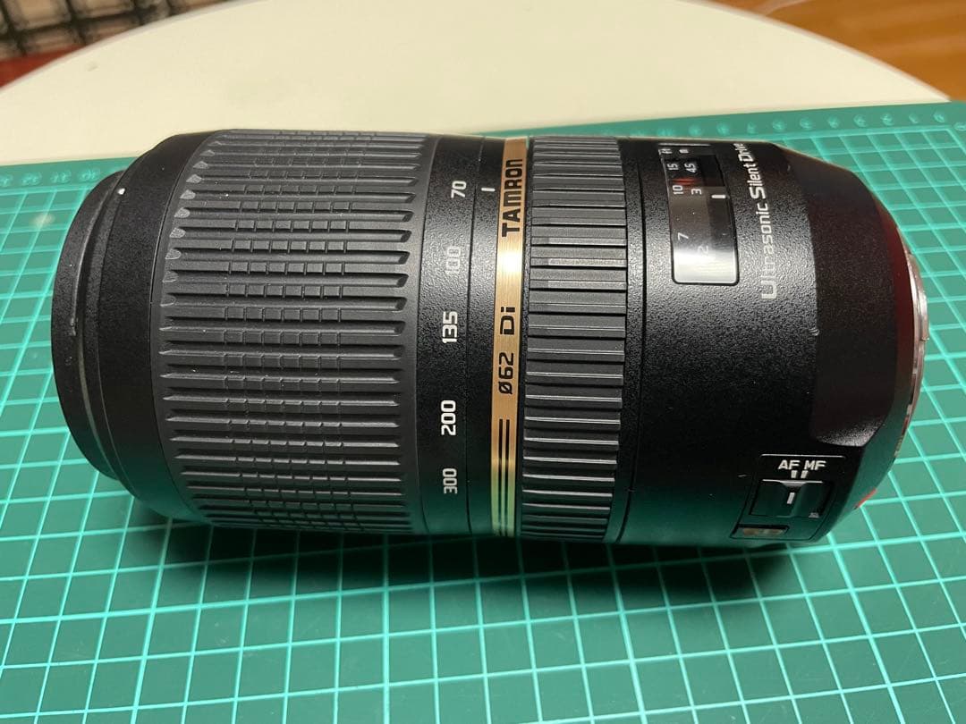 tamron SP 70-300mm F／4.5-5.6 Di 望遠レンズ