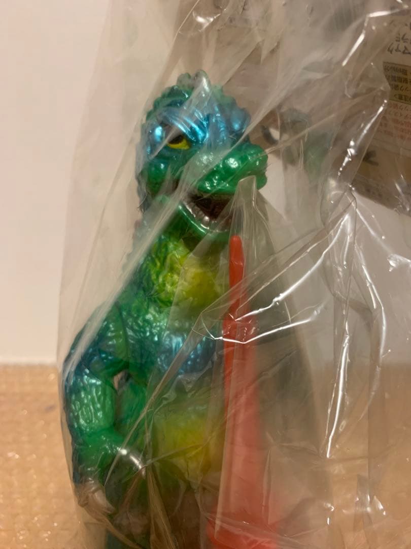 ブルマァク BULLMARK ゴジラ50 グリーン ソフビ