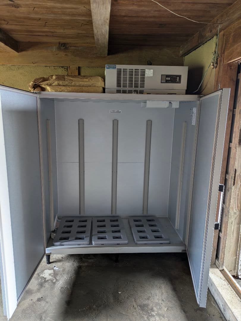 ALINCO　玄米保冷庫　精米機セット