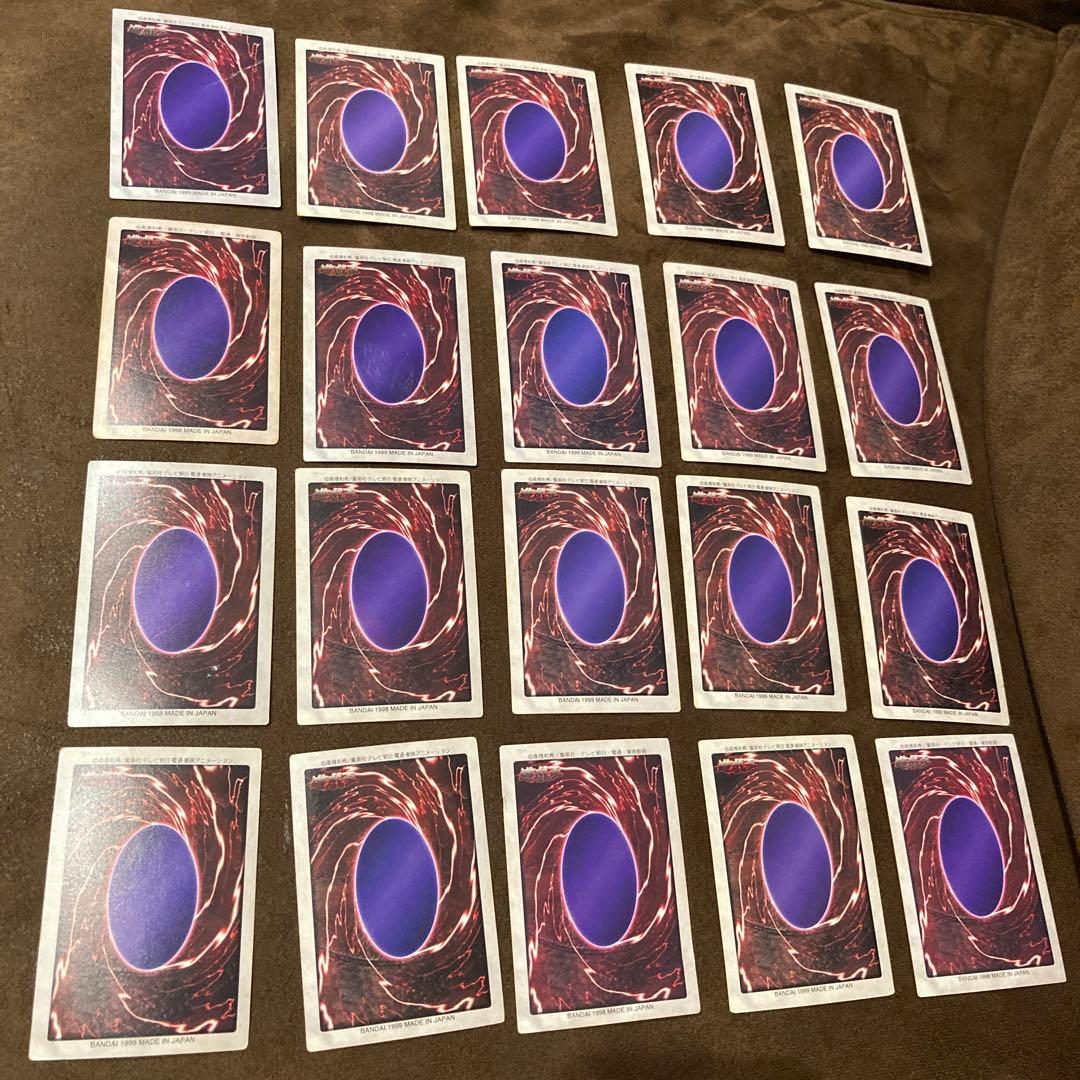 遊戯王カード　バンダイ版　40枚まとめ売り