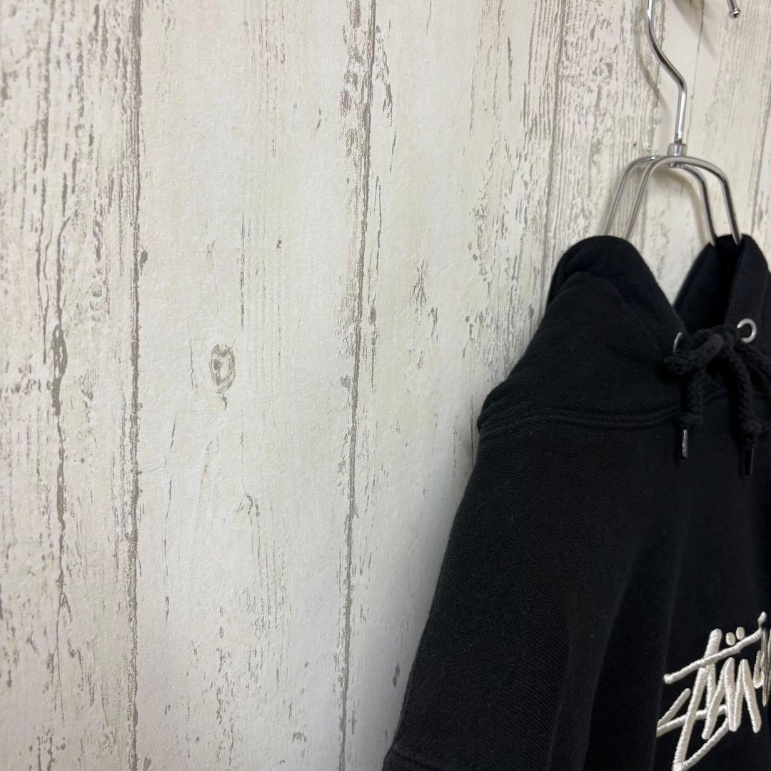 【激レア】STUSSY ステューシー　パーカー　ゆるだぼ　完売モデル　スウェット