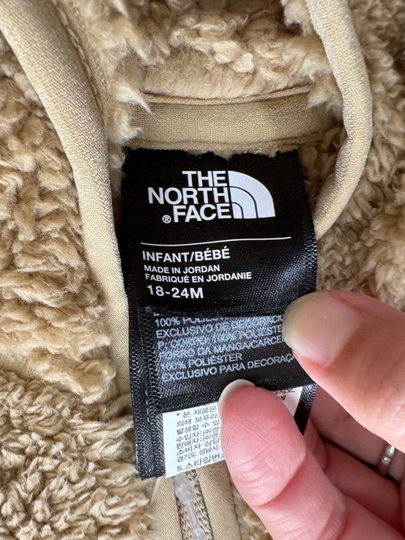 新品The North Face ノースフェイス　くま耳ボアアウター 90cm