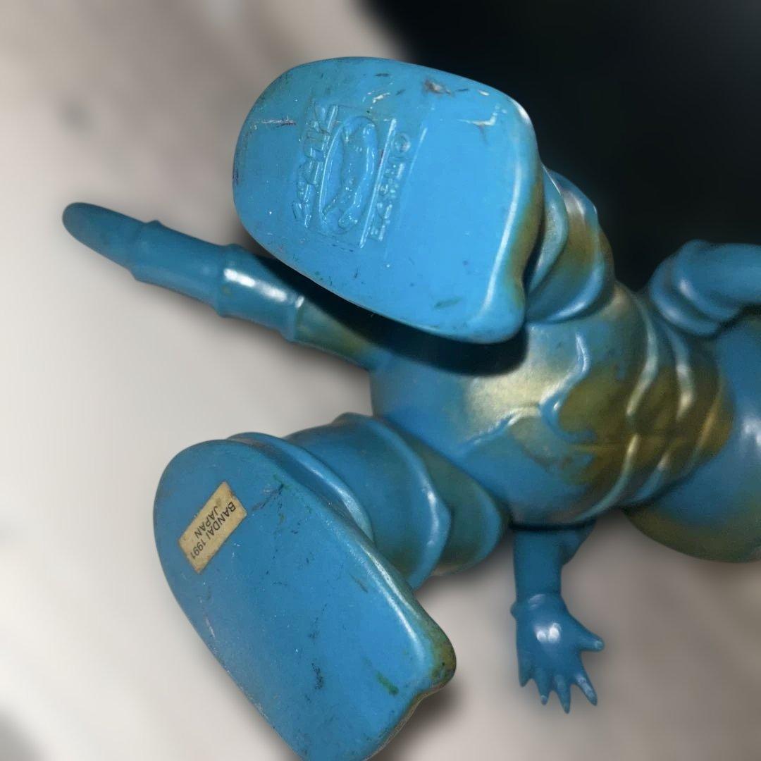 ウルトラマンシリーズ　カネゴン　ソフビ人形　ブルマーク　1992 復刻版