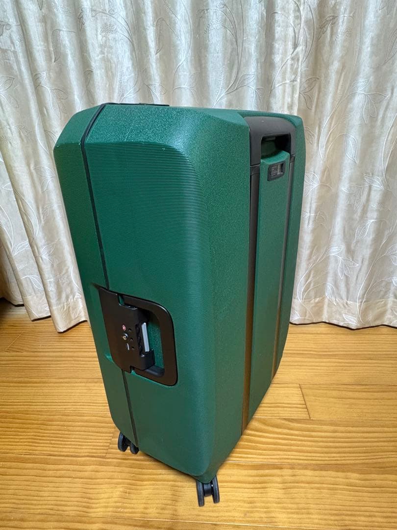 LOJEL voja Mキャリーケース スーツケース　グリーン